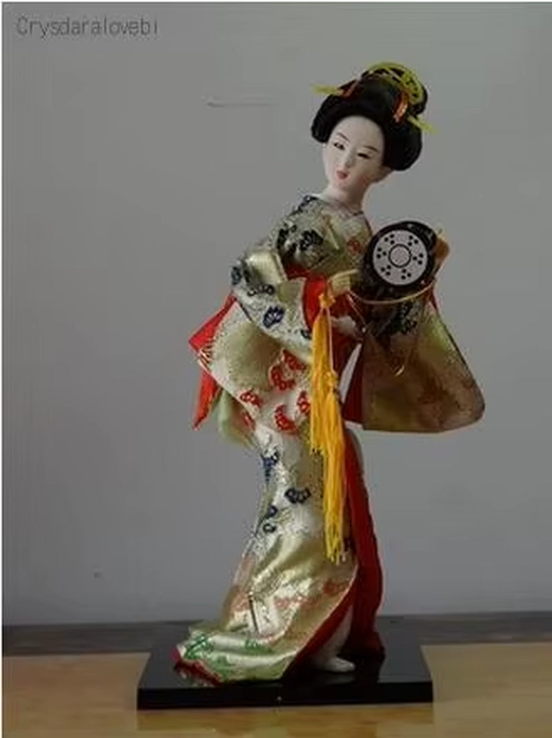 30Cm Statuette Japanese Kimono Kabuki Geisha Tang Dynasty Dolls Korean Dolls Japanese Samurai Dolls Home Decorations