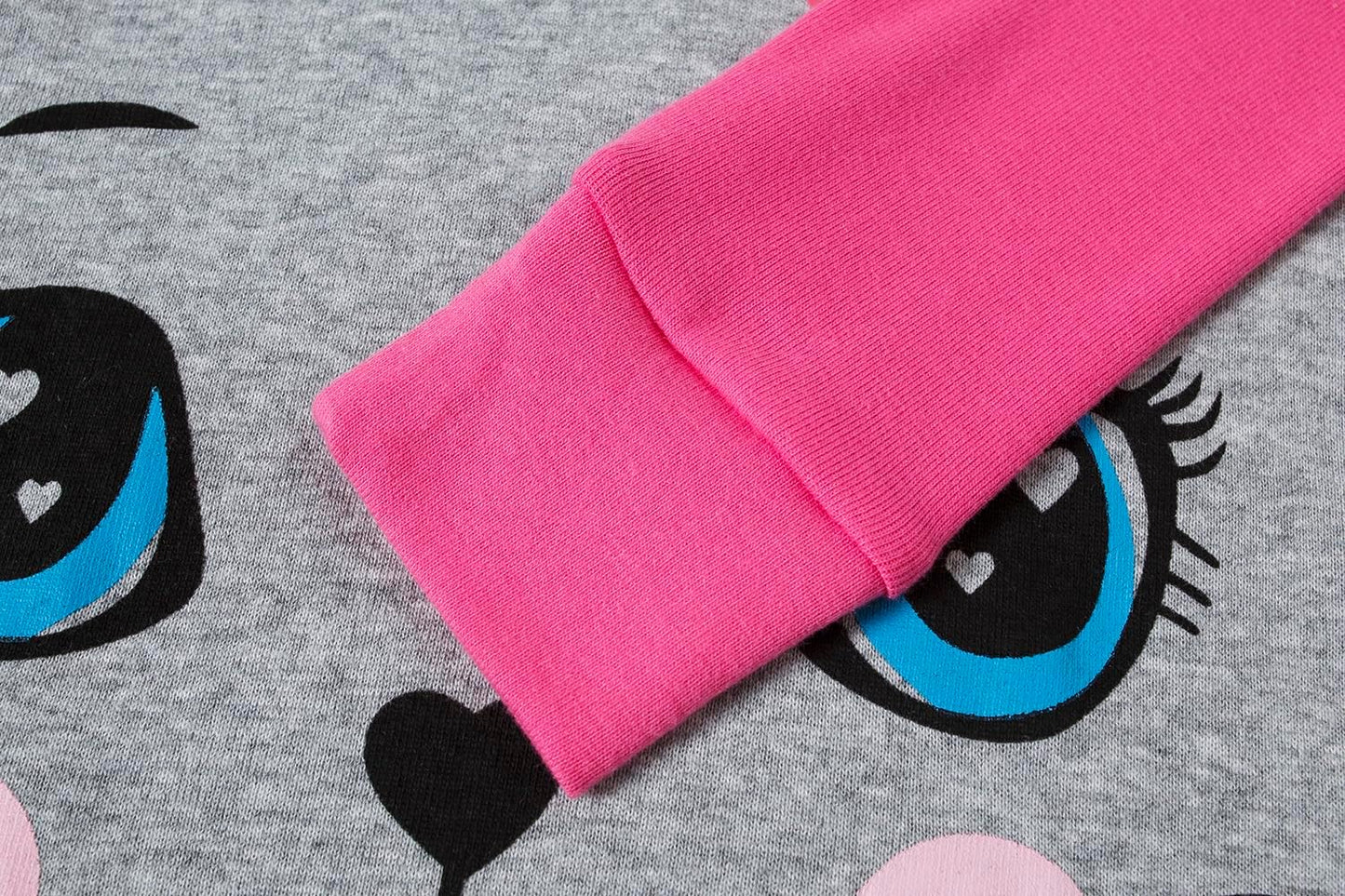 Boys and Girls Soft Pajamas 100% Cotton Toddler Pjs Long Sleeve Kid Sleepwear Sets