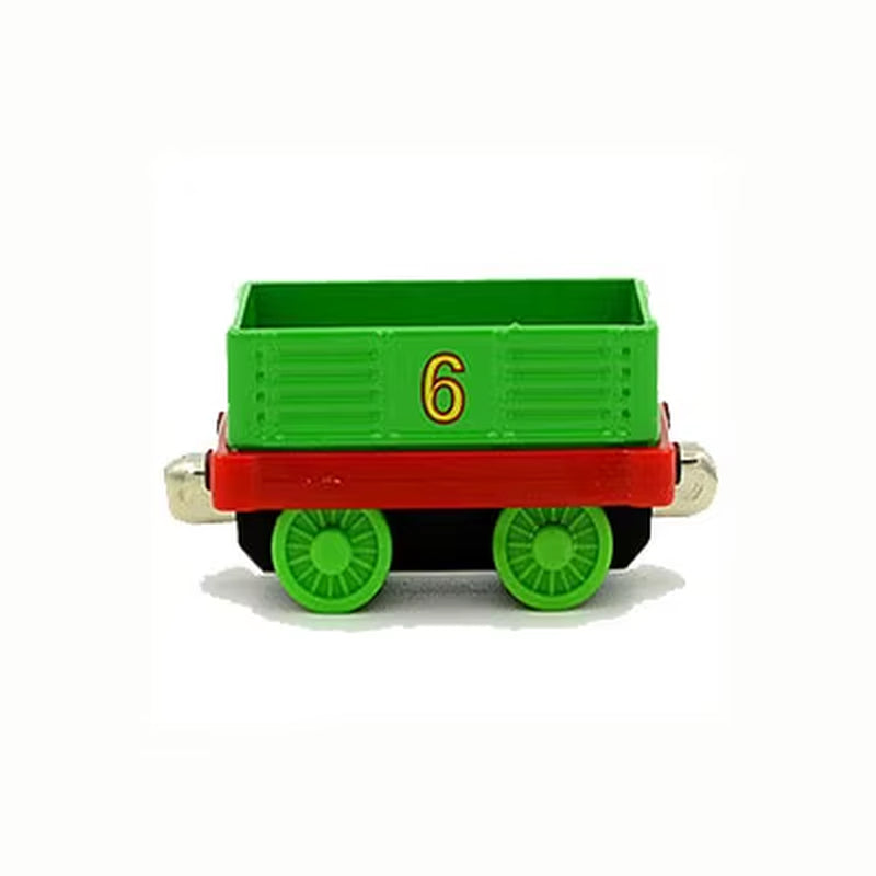 Original Thomas and Friends Lady Percy Mike Rosie Edward Donald Gorden Emily Oil Tank Truck Carriages Metal1:43Train Kids Boytoy