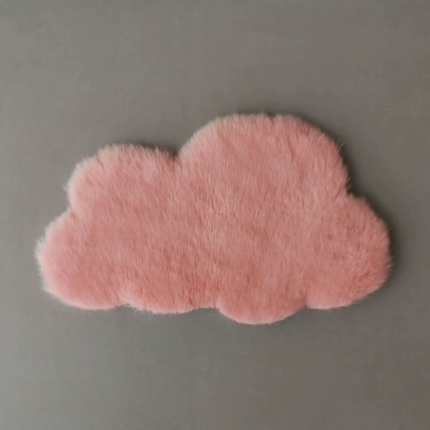 1Pcs Dollhouse Miniature Plush Rug Carpet Mat Dolls House Living Room Furniture Decoration Accessories Kid Toy