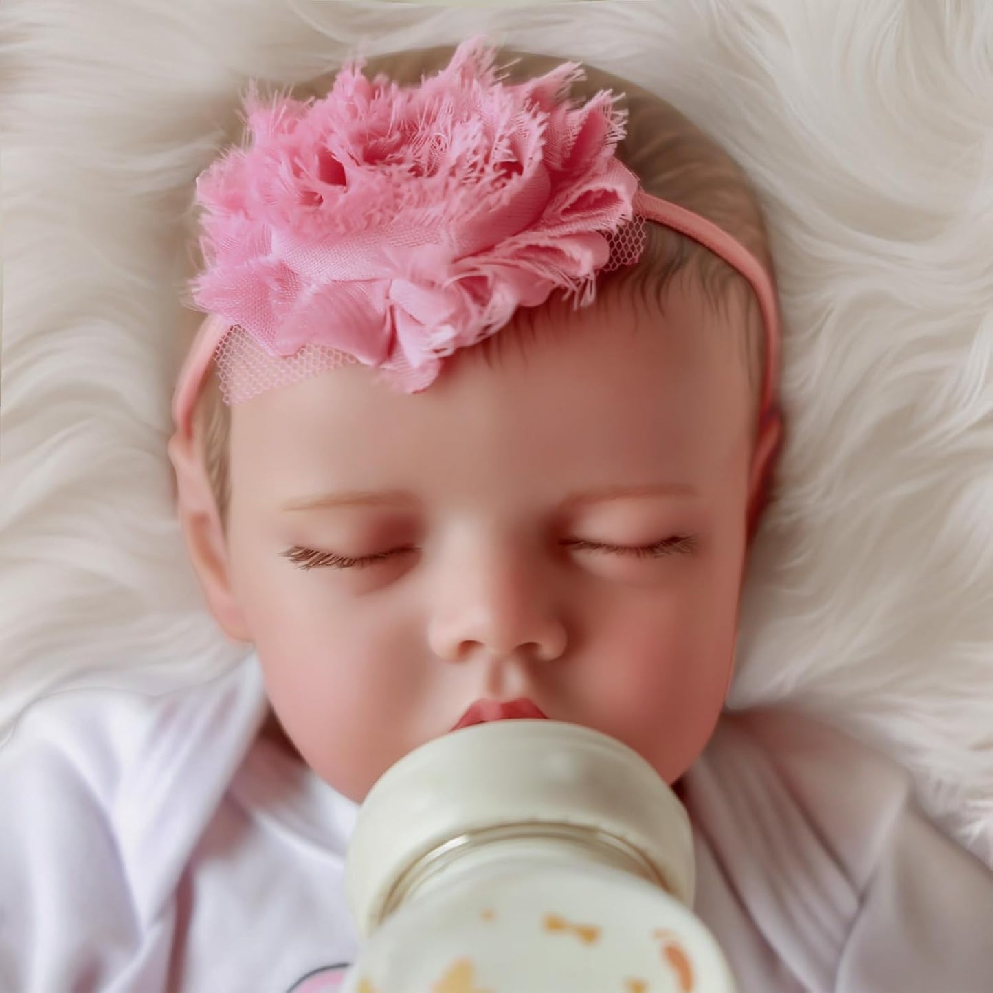 Lifelike Reborn Baby Dolls - 0-3 Months Baby Soft Body Realistic-Newborn Baby Dolls Real Life Baby Dolls with Feeding Kit & Gift Box for Kids Age 3 + or Collection3