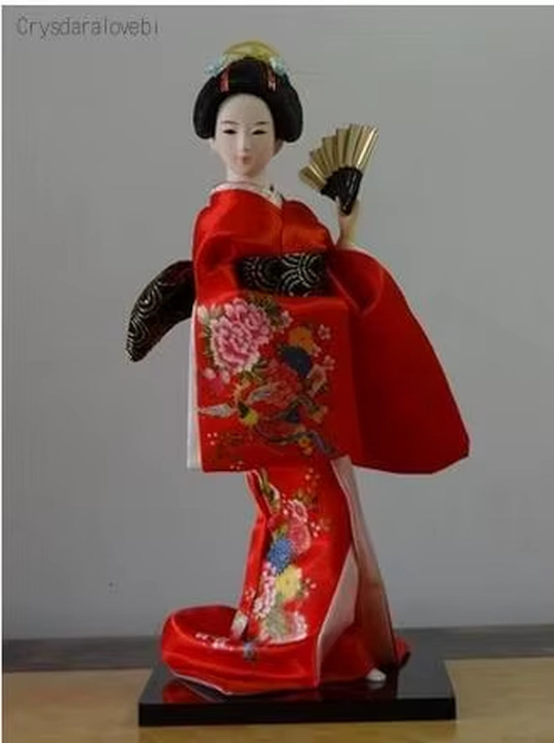 30Cm Statuette Japanese Kimono Kabuki Geisha Tang Dynasty Dolls Korean Dolls Japanese Samurai Dolls Home Decorations