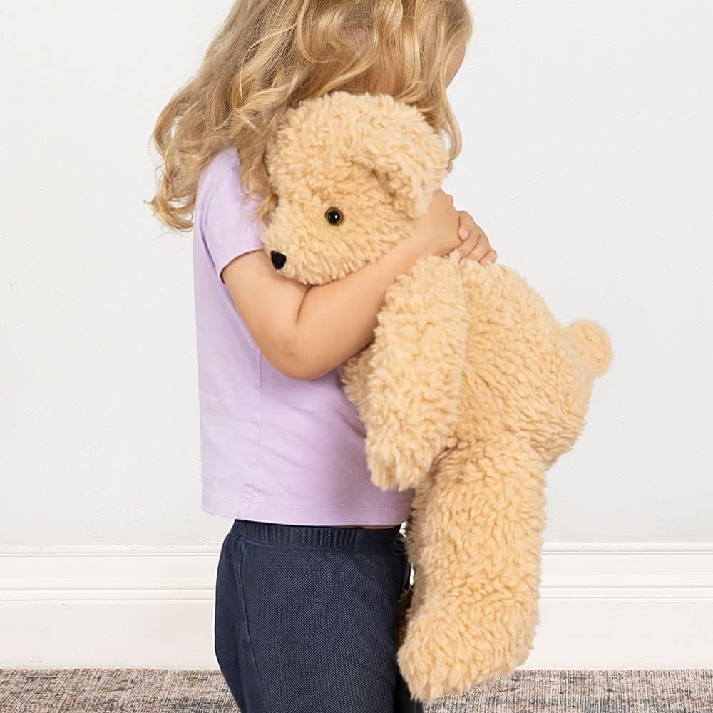 Classic Teddy Bear – 18 Inch Super Soft Plush Stuffed Animal, Collectible Easter Gift for All Ages