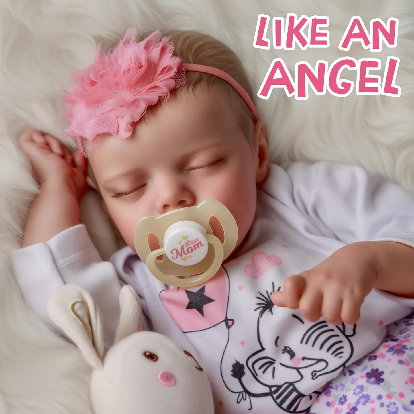 Lifelike Reborn Baby Dolls - 0-3 Months Baby Soft Body Realistic-Newborn Baby Dolls Real Life Baby Dolls with Feeding Kit & Gift Box for Kids Age 3 + or Collection3