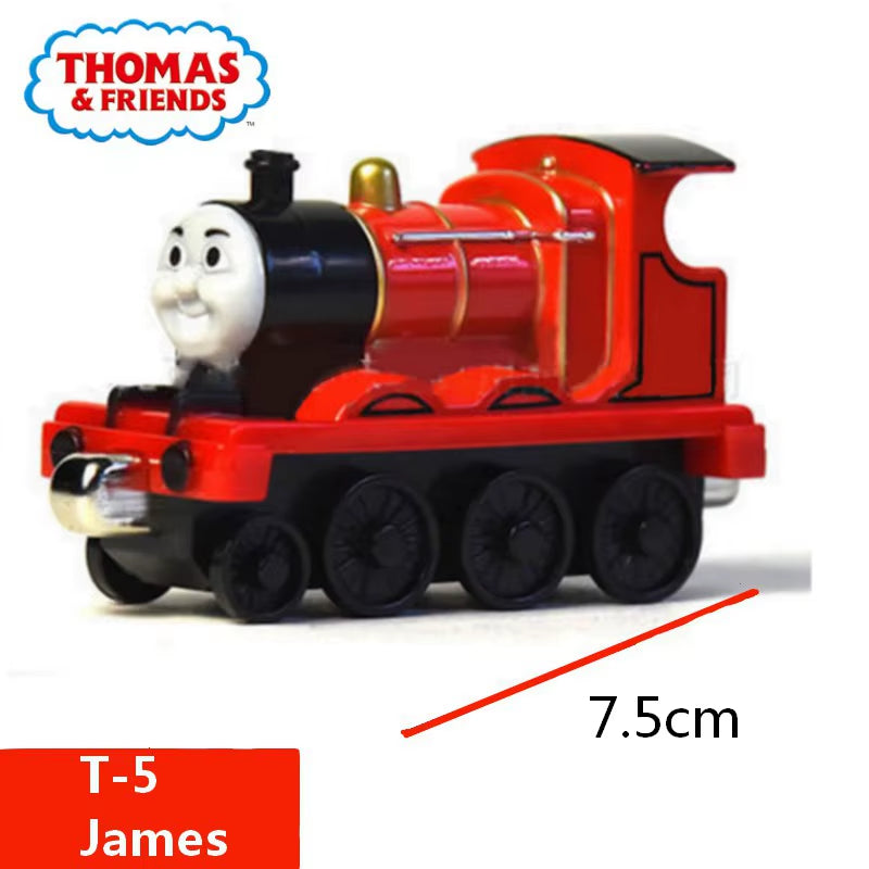 Original Thomas and Friends Lady Percy Mike Rosie Edward Donald Gorden Emily Oil Tank Truck Carriages Metal1:43Train Kids Boytoy