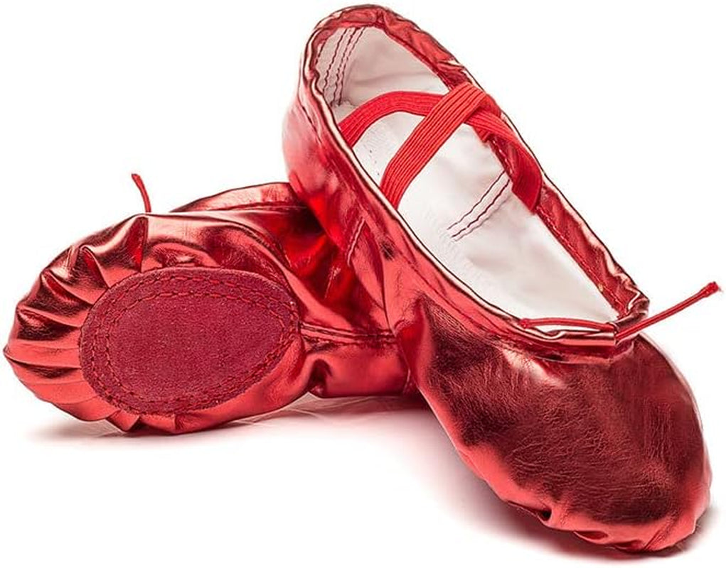 Ballet Shoes for Girls Toddler Boys Split Sole Dance Slipper for Toddler/Little Kid/Big Kid
