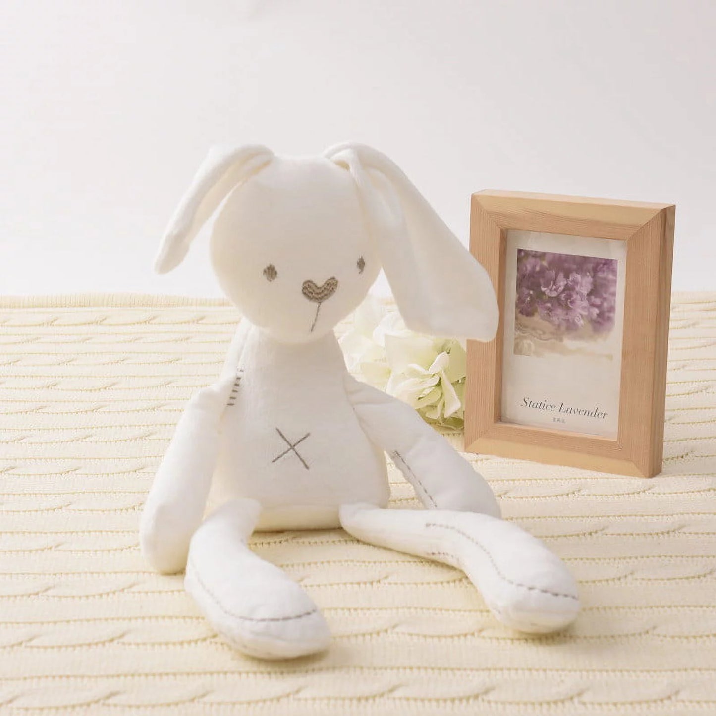 Way to Celebrate! Kids Toys Small Soft Stuffed Animalbunny Rabbit Plush Toy for Baby Girls on Clearance