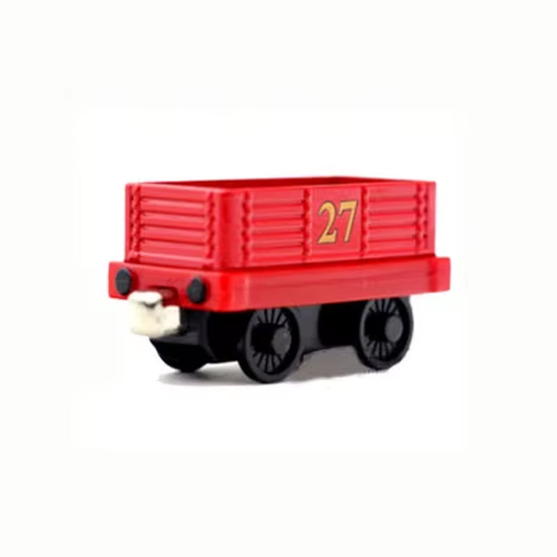 Original Thomas and Friends Lady Percy Mike Rosie Edward Donald Gorden Emily Oil Tank Truck Carriages Metal1:43Train Kids Boytoy