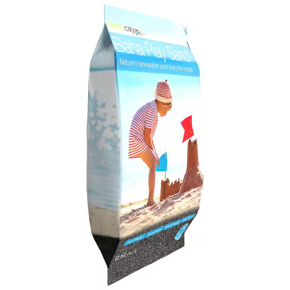 50 Lbs. Baha Play Sand - Onyx Black