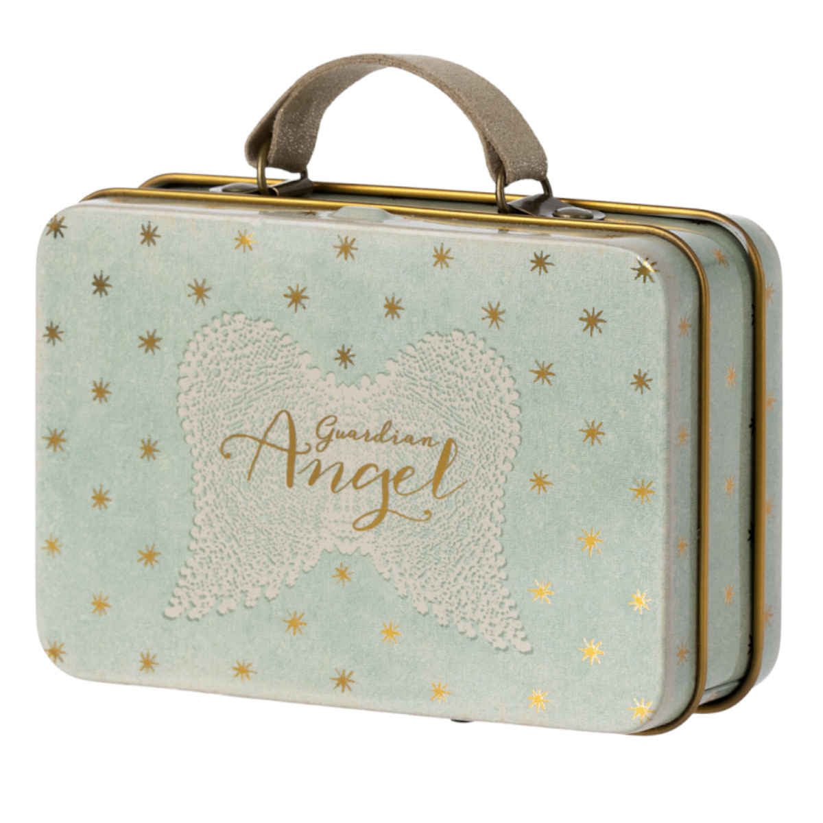 Metal Suitcase for Dolls