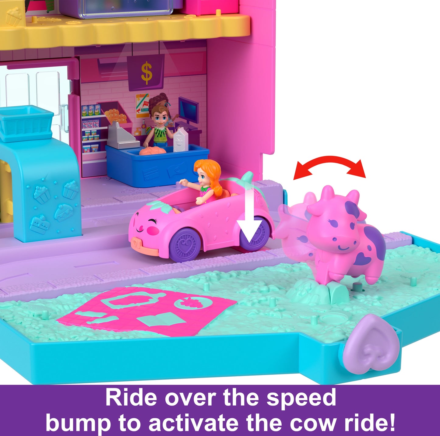 Dolls & Playset, Food Toy with Micro Dolls and Accessories, Multi-Color