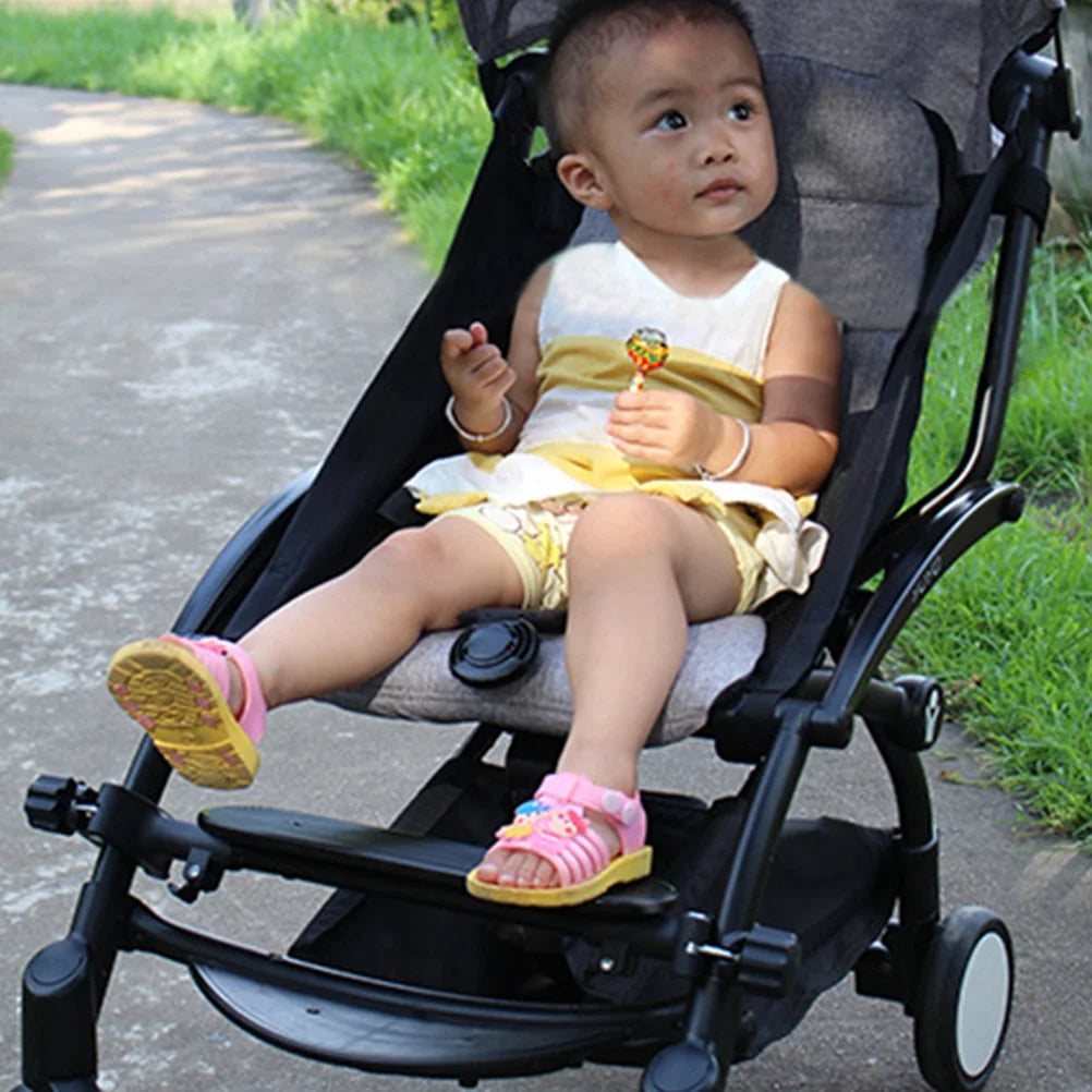 Adjustable Stroller Footboard Pedal Foot Rest Baby Footrest Stroller Accessories