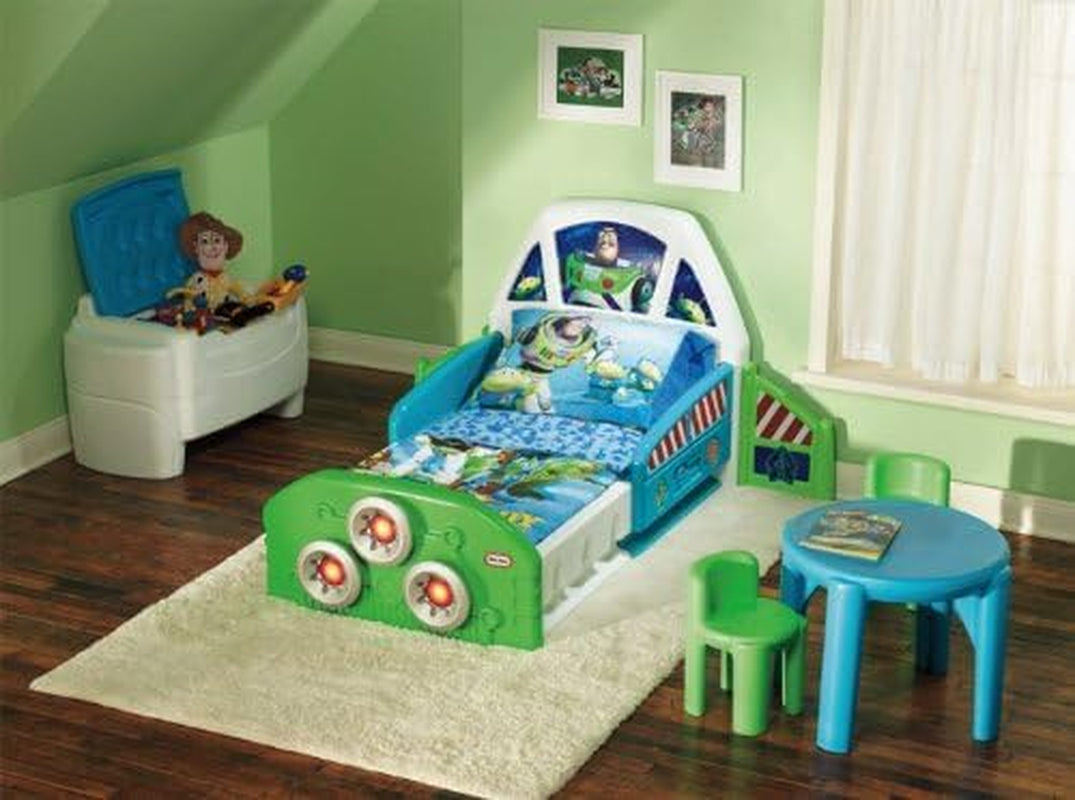 Bright 'N Bold Table & Chairs, Green/Blue, 24 X 24 X 18