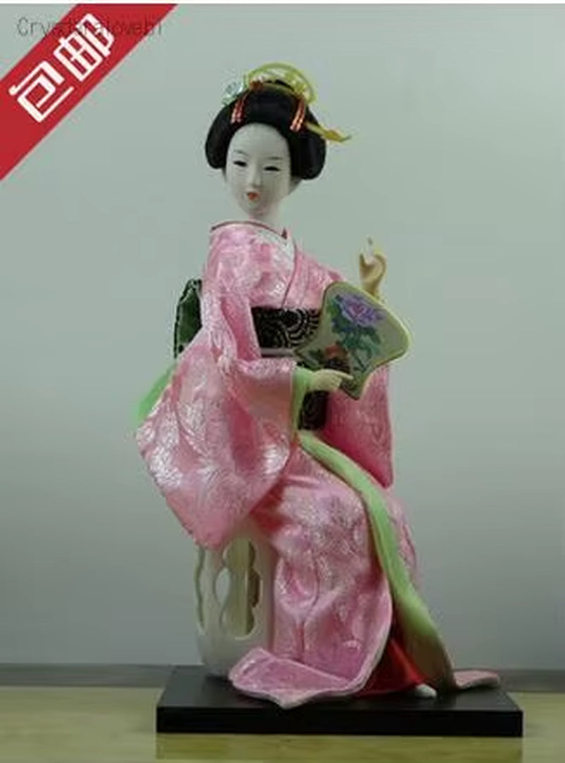 30Cm Statuette Japanese Kimono Kabuki Geisha Tang Dynasty Dolls Korean Dolls Japanese Samurai Dolls Home Decorations