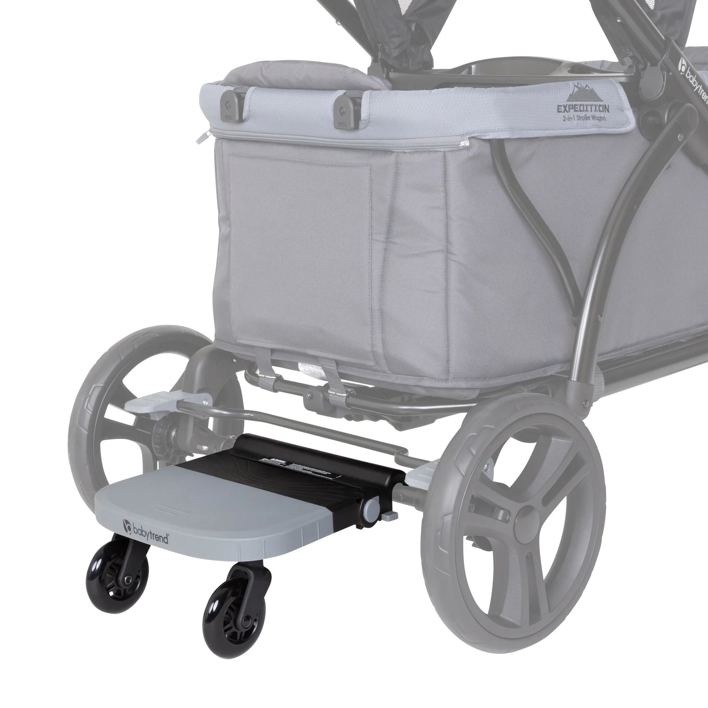 Ride-On Stroller Board, Black