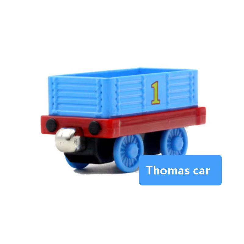 Original Thomas and Friends Lady Percy Mike Rosie Edward Donald Gorden Emily Oil Tank Truck Carriages Metal1:43Train Kids Boytoy