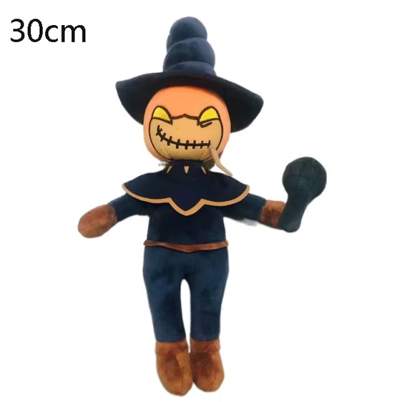 Hot 25Cm Soft Spooky Skid Pump Garcello Lemon Monster Stuffed FNF Boy Dolls Friday Night Funkin Plush Toys Halloween Gifts