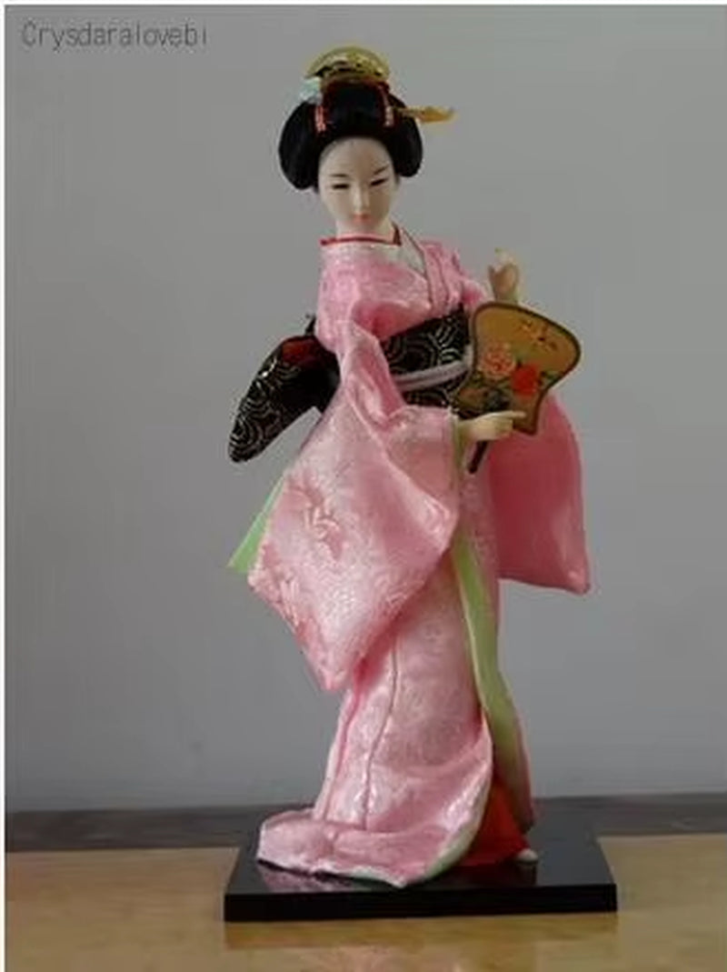 30Cm Statuette Japanese Kimono Kabuki Geisha Tang Dynasty Dolls Korean Dolls Japanese Samurai Dolls Home Decorations