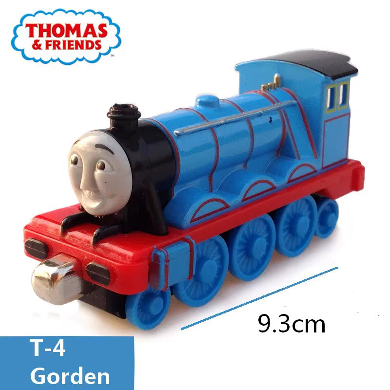 Original Thomas and Friends Lady Percy Mike Rosie Edward Donald Gorden Emily Oil Tank Truck Carriages Metal1:43Train Kids Boytoy
