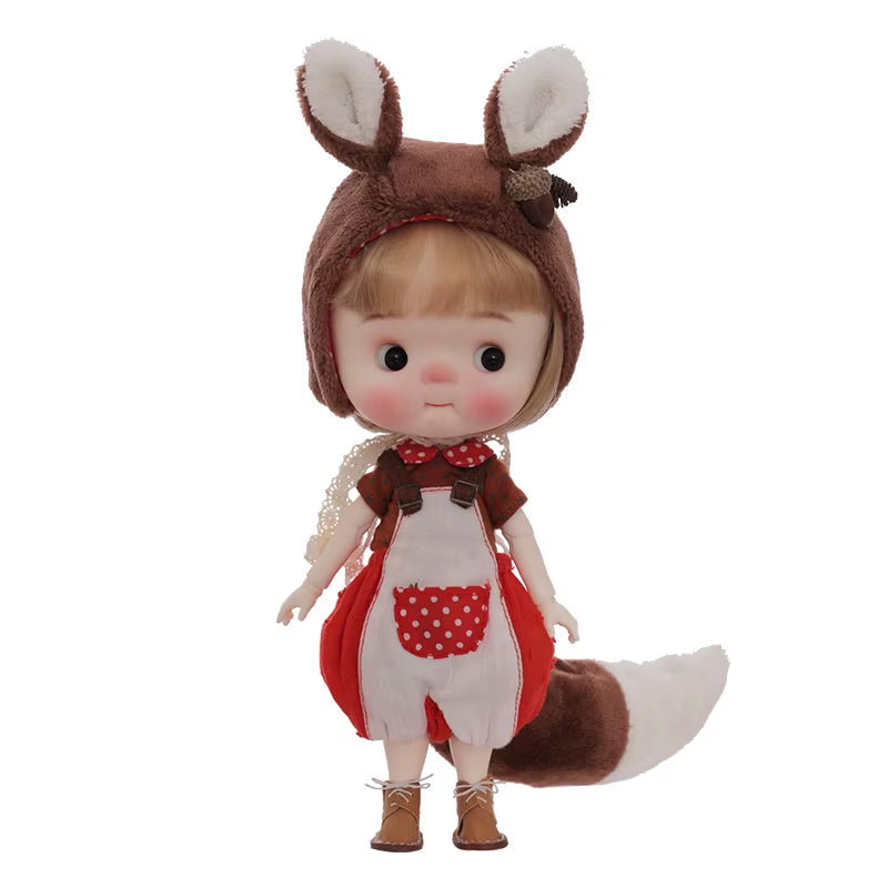 Shugafairy 1/6 Qbebi Bjd Dolls Piquant Style Children'S Gift Ball Jointed Dolls Your Best Company
