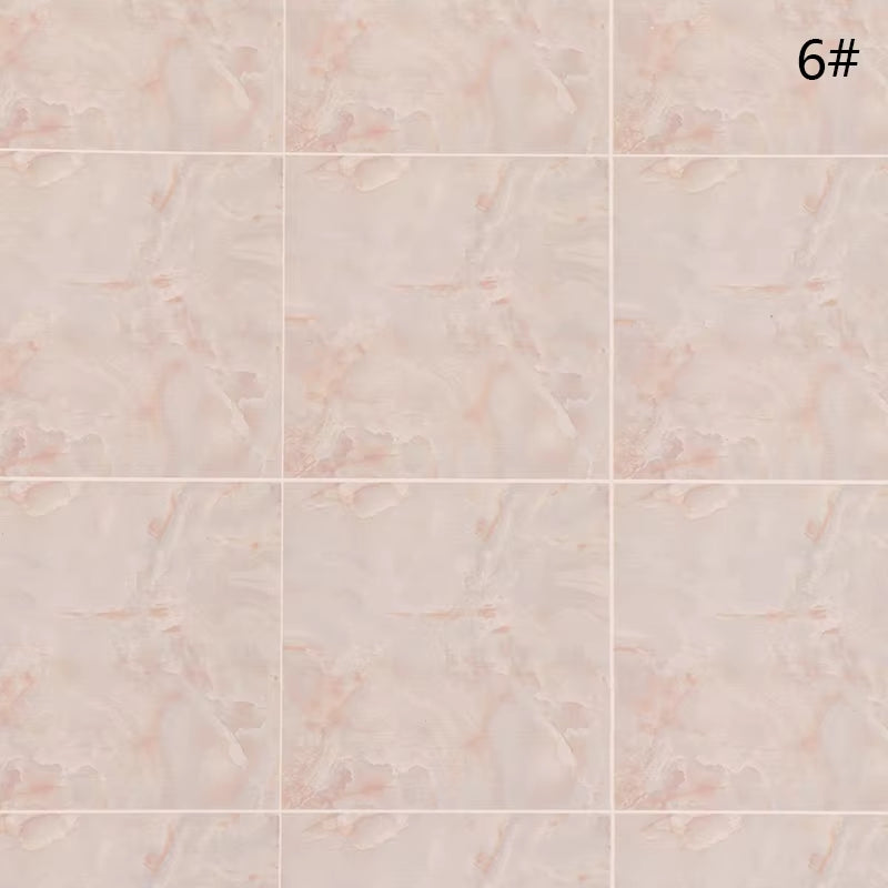 1:12 DIY Doll House 29*21Cm Simplicity Kitchen Dining Room Bathroom Living Room Floor Wallpaper Doll House Decoration