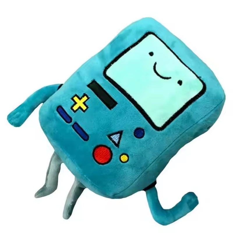 28-42Cm Finn Jake BMO Soft Stuffed Animal Dolls Creative Adventure Time Plush Toys Cartoon Stuffed Dolls Kids Gifts