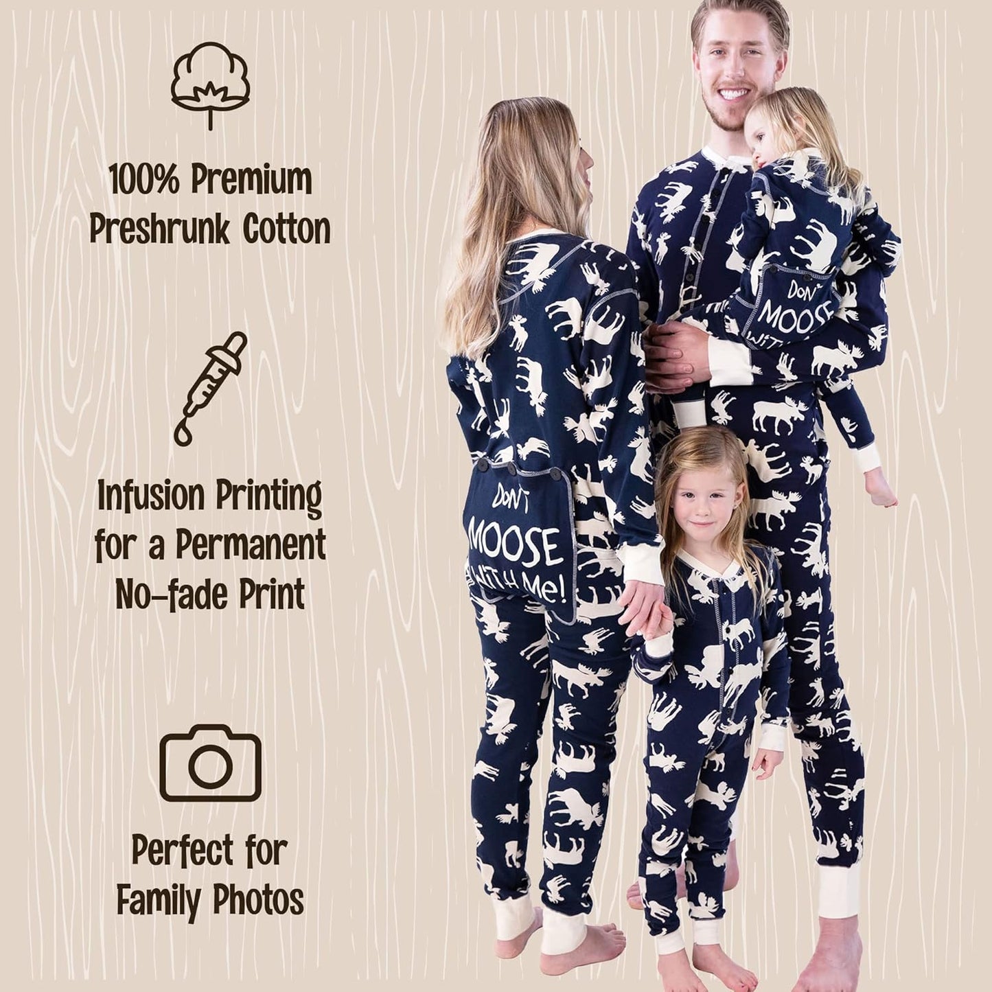 Flapjacks, Matching Pajamas for the Dog, Baby, Kids, Teens, and Adults