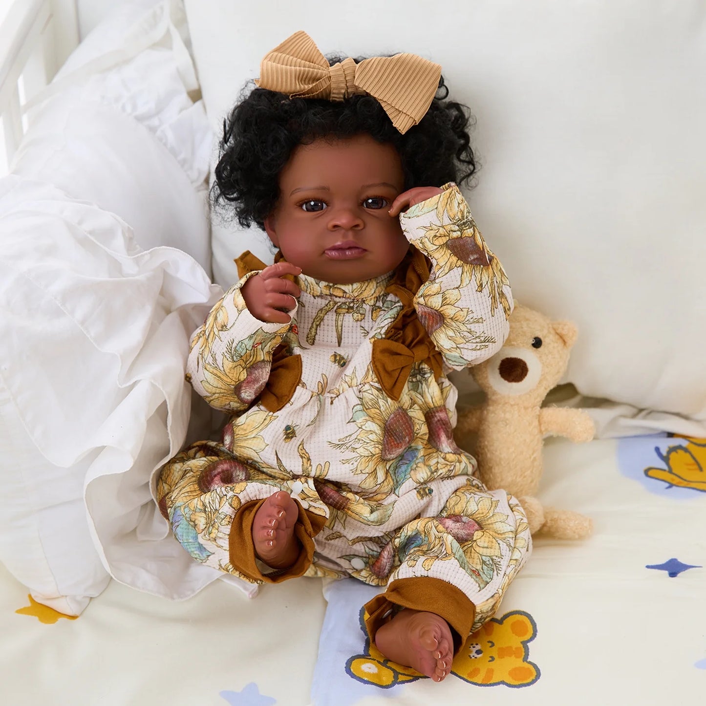 Reborn Baby Dolls 20 Inch Handmade Realistic Lifelike Dolls in Soft Vinyl and Weights Body