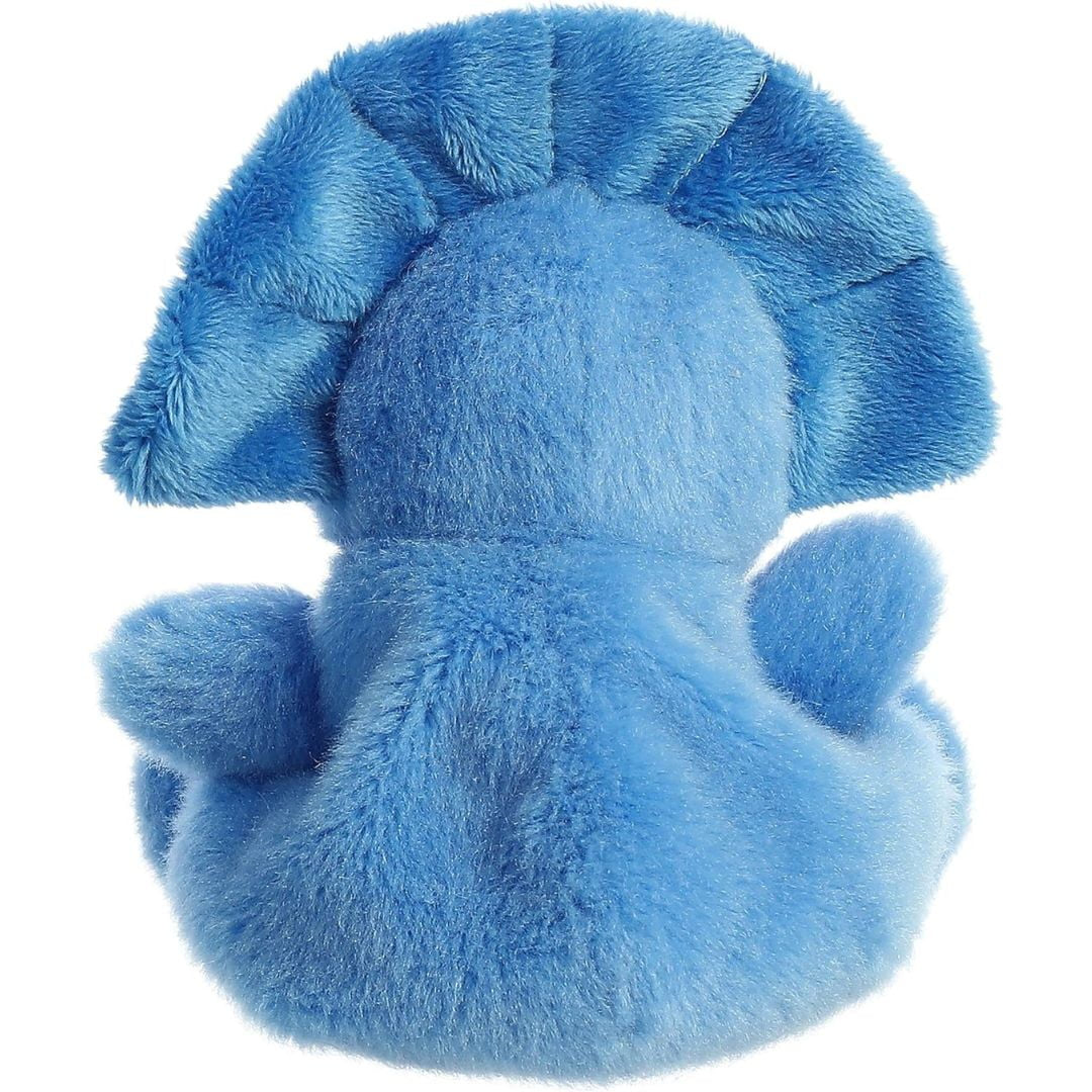 - Mini Blue Palm Pals - 5" Tank Triceratops - Adorable Stuffed Animal