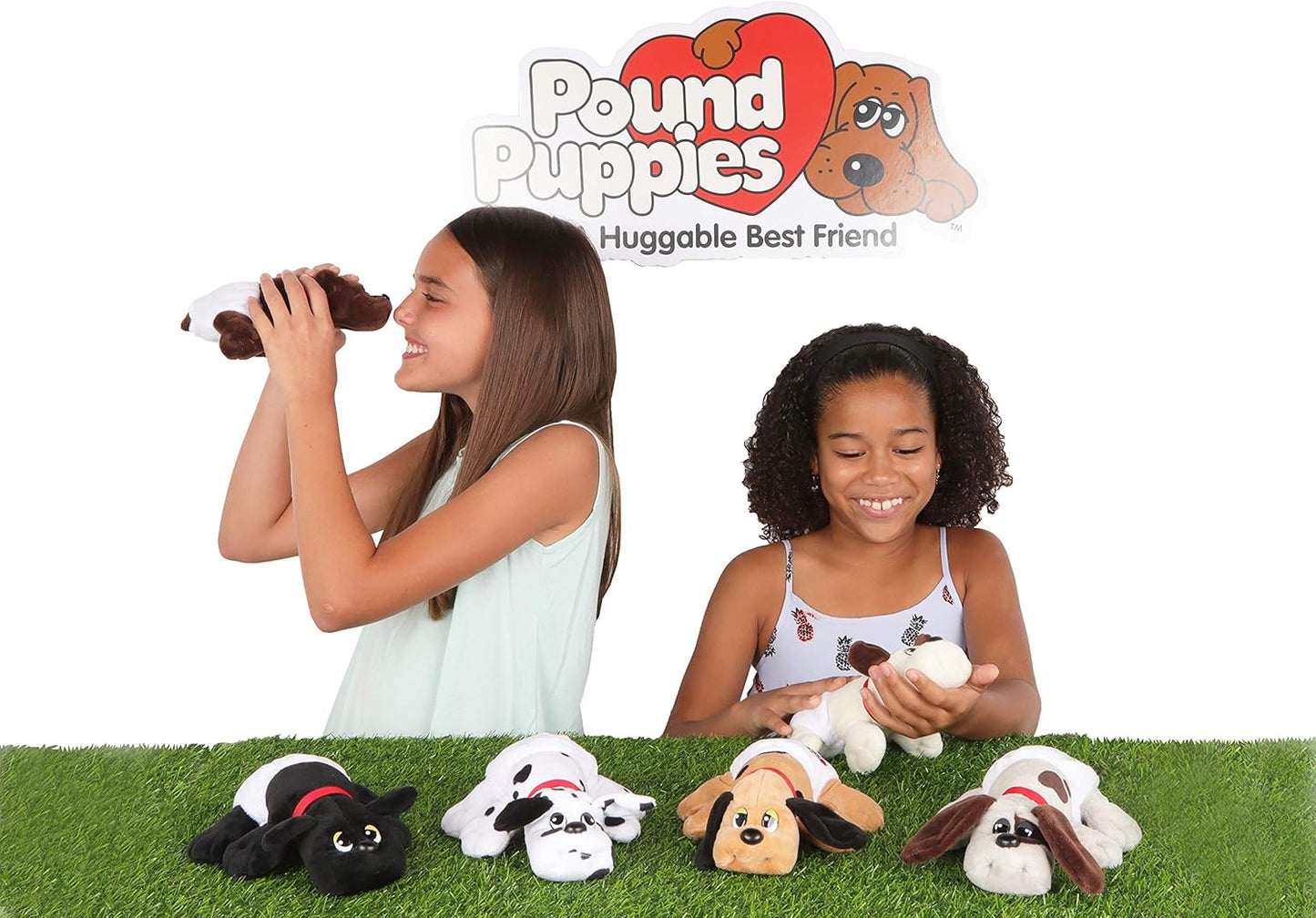 Newborns - Classic Stuffed Animal Plush Toy - 8" - Black - Great Gift for Boys & Girls