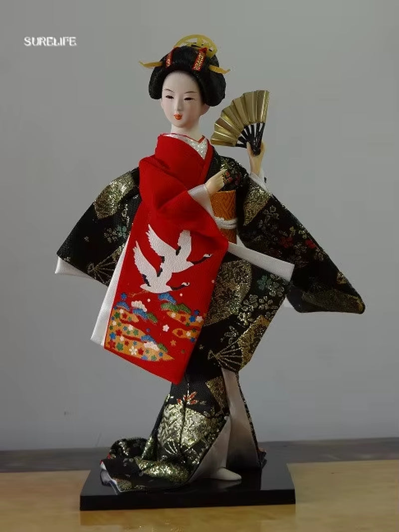 30Cm Statuette Japanese Kimono Kabuki Geisha Tang Dynasty Dolls Korean Dolls Japanese Samurai Dolls Home Decorations