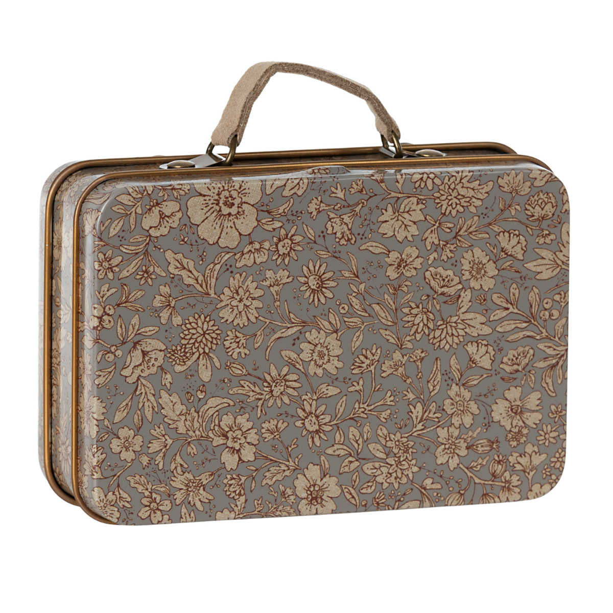 Metal Suitcase for Dolls