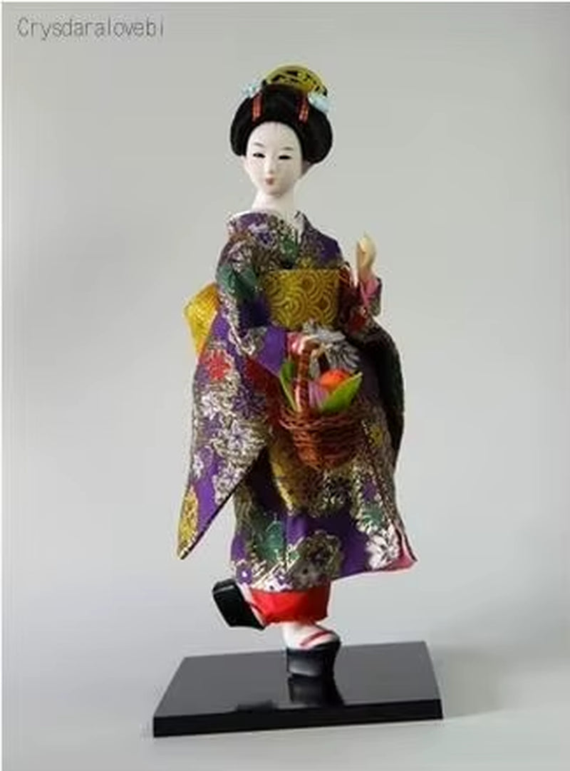30Cm Statuette Japanese Kimono Kabuki Geisha Tang Dynasty Dolls Korean Dolls Japanese Samurai Dolls Home Decorations