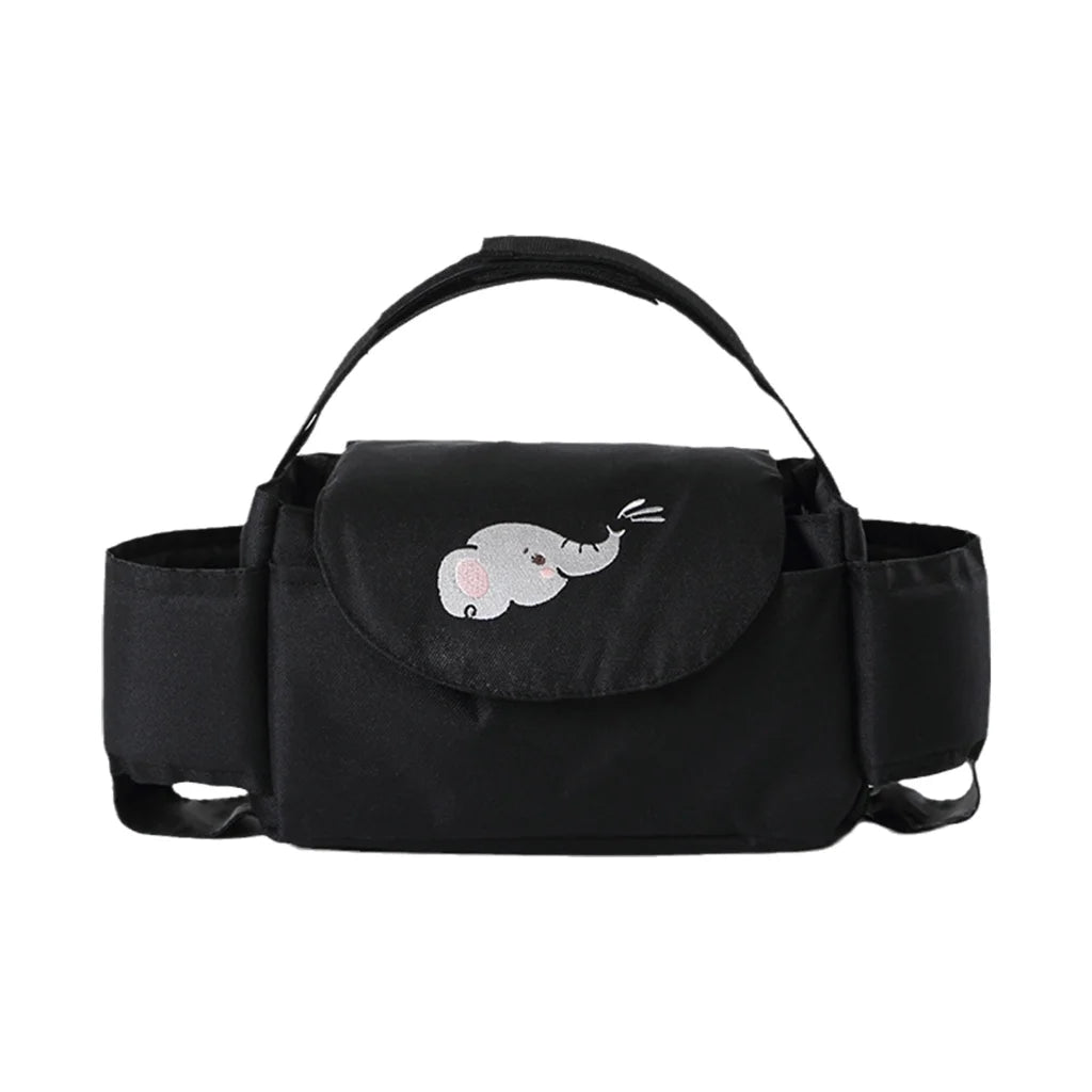 Upgraded Buggy Organiser Baby Stroller Pram Bag Large Capacity Pushchair Bag Pram Caddy Organizer Storage Bag for Babies