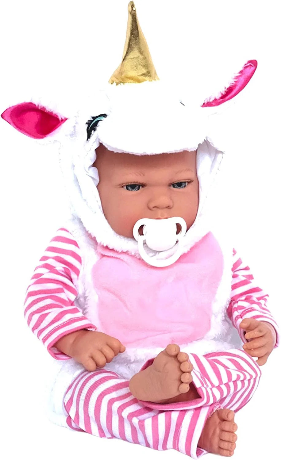 Baby Doll Clothes- Unicorn Costume Fits 15 Inch Baby Dolls