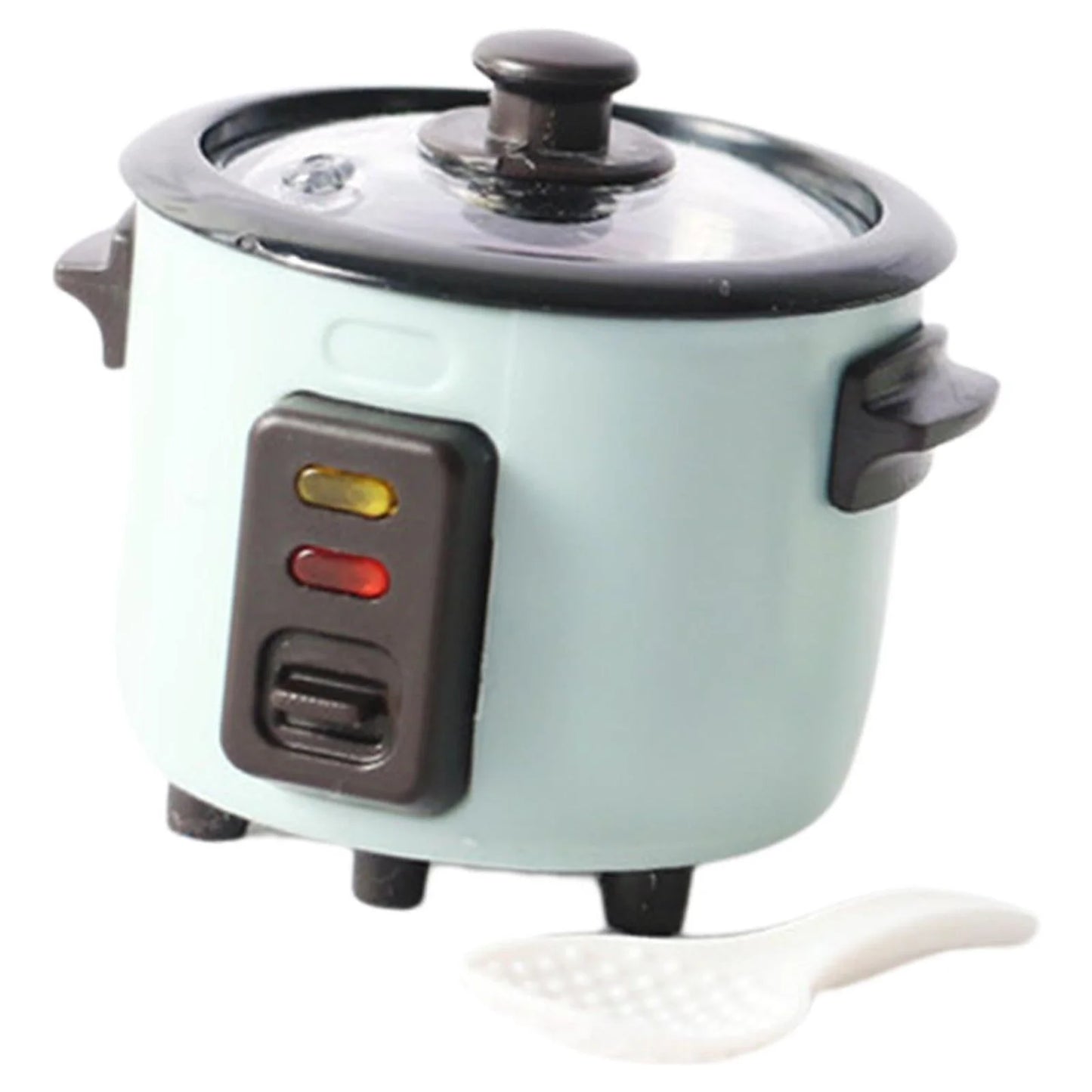 No Wind and No Waves 2-Cup Electric Rice Cooker, Miniature - 1/12 Scale Dollhouse Model