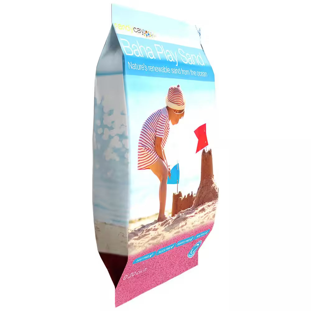 20 Lbs. Baha Play Sand - Flamingo Pink