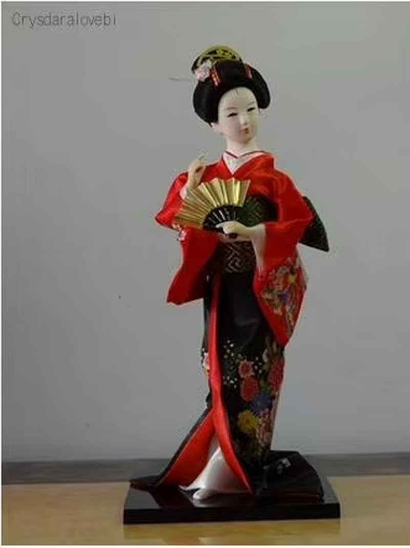 30Cm Statuette Japanese Kimono Kabuki Geisha Tang Dynasty Dolls Korean Dolls Japanese Samurai Dolls Home Decorations