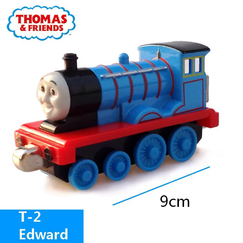 Original Thomas and Friends Lady Percy Mike Rosie Edward Donald Gorden Emily Oil Tank Truck Carriages Metal1:43Train Kids Boytoy