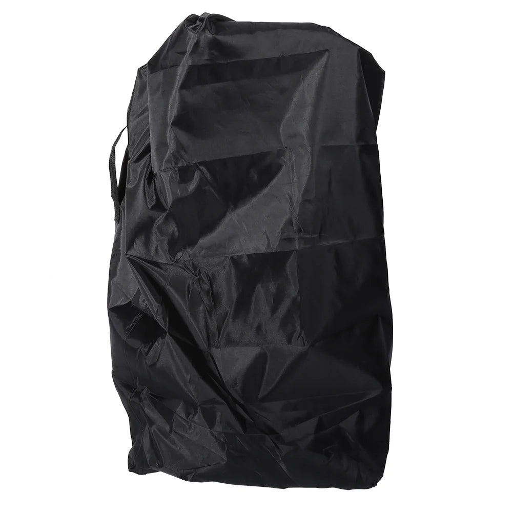 Baby Stroller Travel Bag, Black, Oxford Material, for Airplane Gate Check