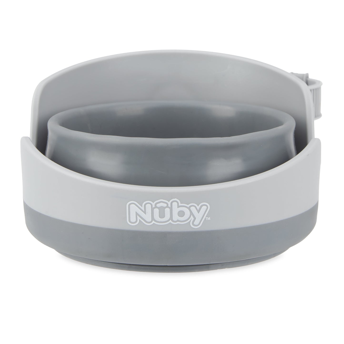 Collapsible Stroller Bottle and Cup Holder, Gray