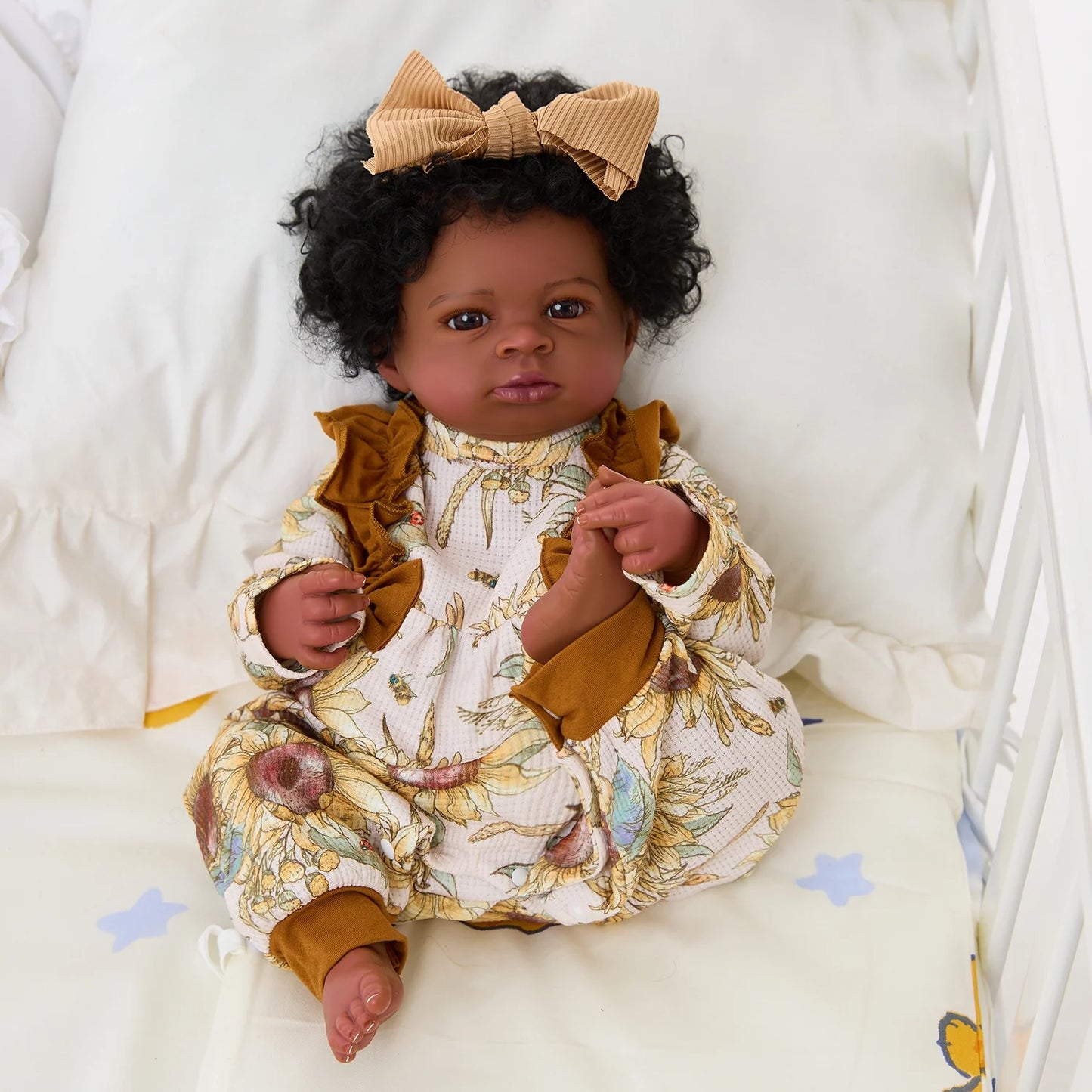 Reborn Baby Dolls 20 Inch Handmade Realistic Lifelike Dolls in Soft Vinyl and Weights Body