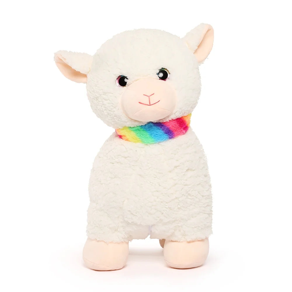 14.5" Sheep Stuffed Animal Mommy Sheep with 4 Baby Plush Toys