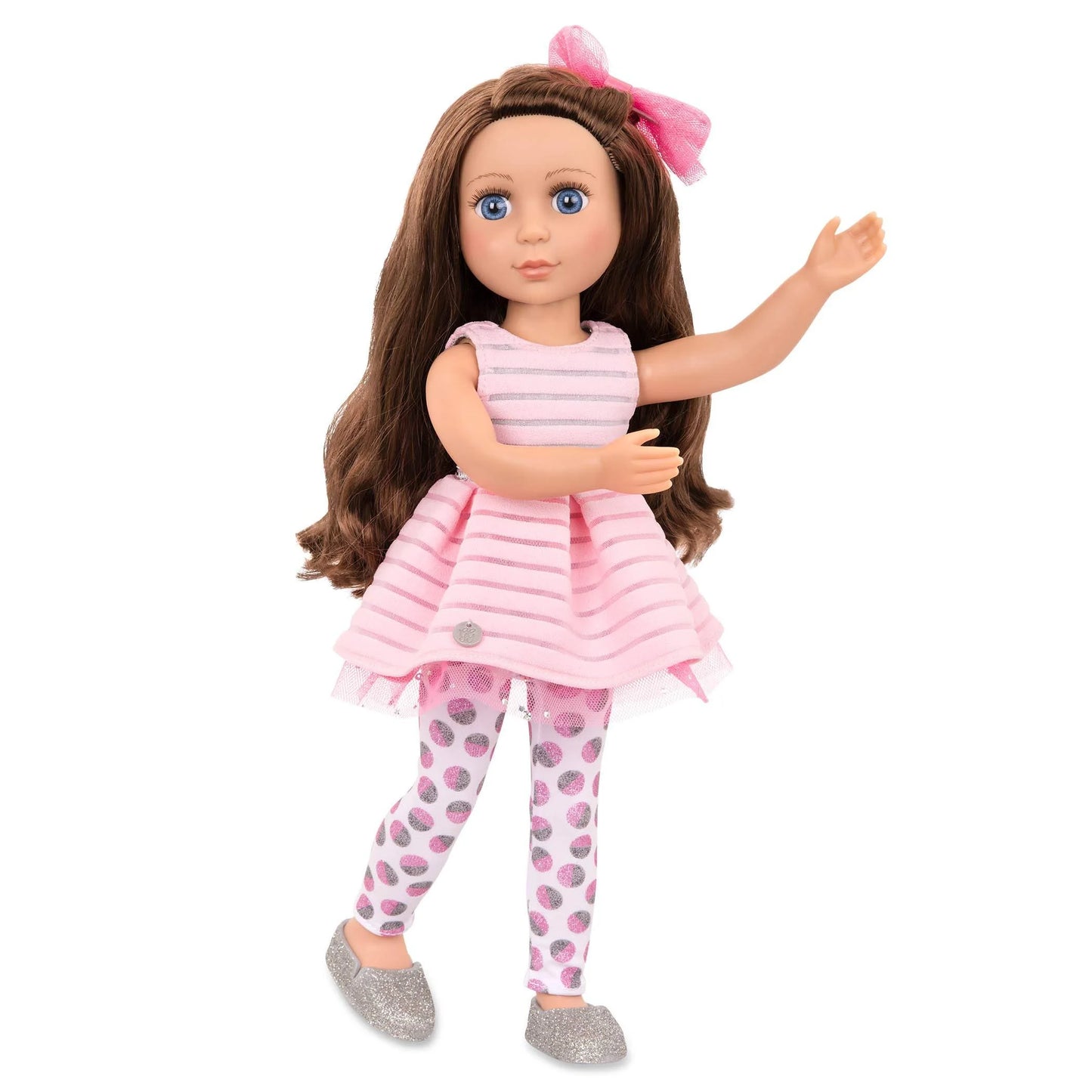 Dolls by Battat - Bluebell 14" Poseable Fashion Doll - Dolls for Girls Age 3 & Up