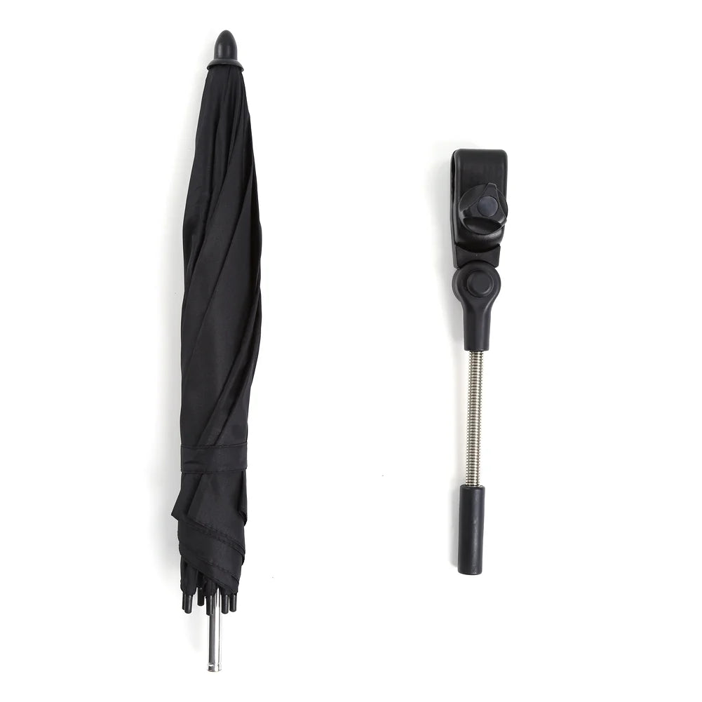 Baby Strollers Umbrella,Baby Stroller Wheelchair Pushchair Pram UV Rays Sun Rain Parasol Umbrella + Clip by