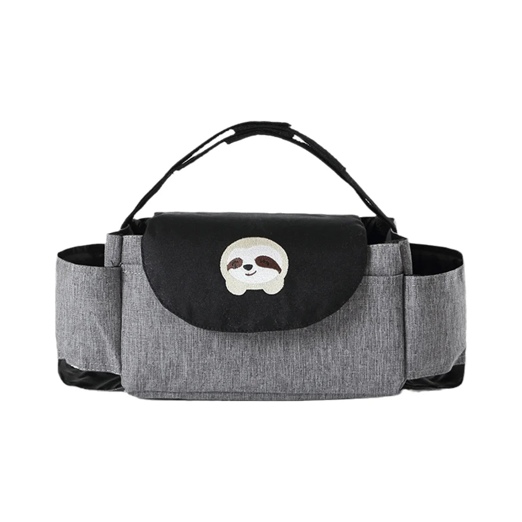 Upgraded Buggy Organiser Baby Stroller Pram Bag Large Capacity Pushchair Bag Pram Caddy Organizer Storage Bag for Babies