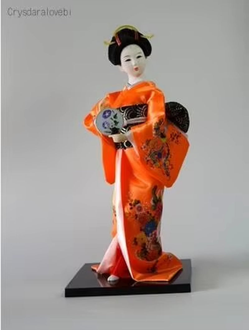 30Cm Statuette Japanese Kimono Kabuki Geisha Tang Dynasty Dolls Korean Dolls Japanese Samurai Dolls Home Decorations