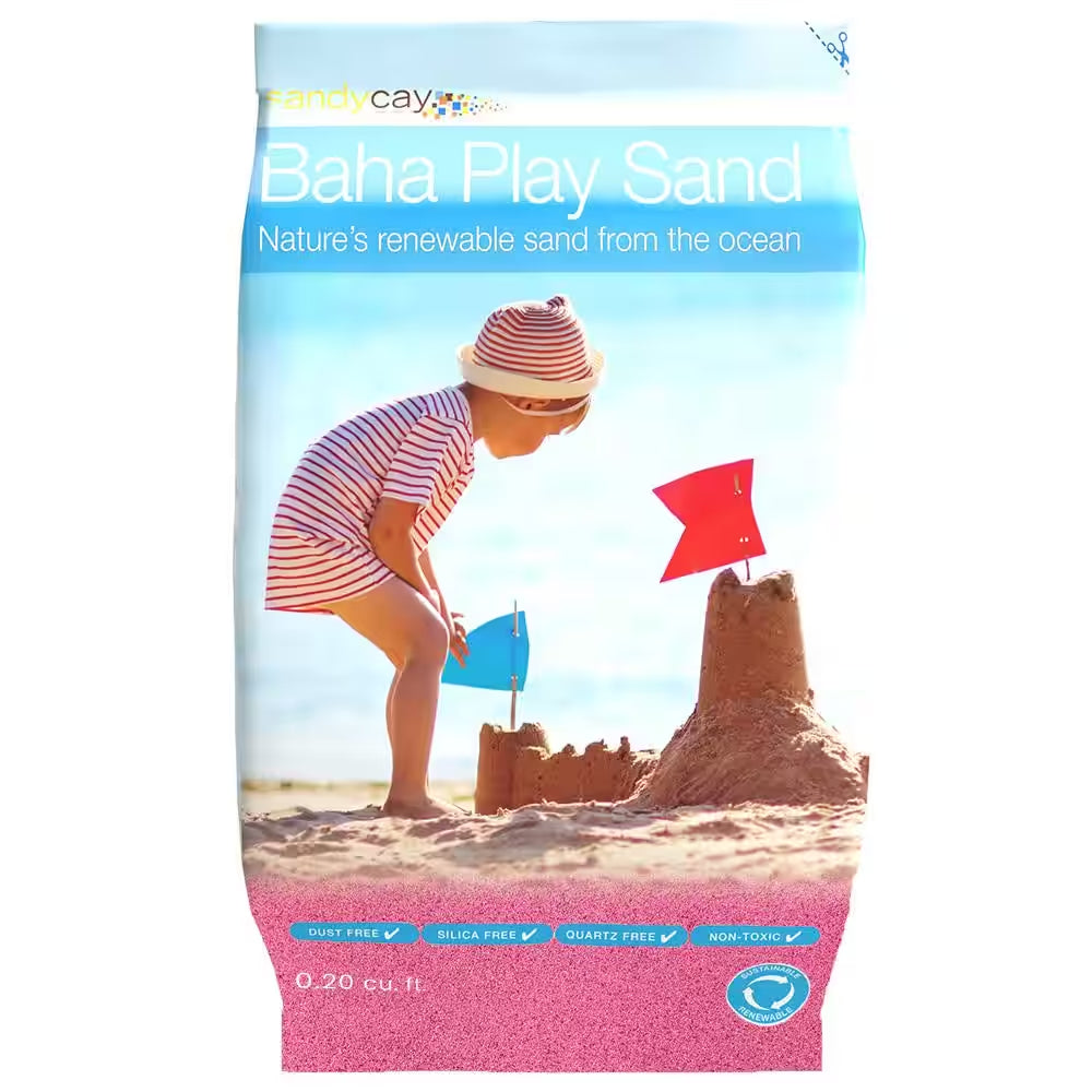 20 Lbs. Baha Play Sand - Flamingo Pink