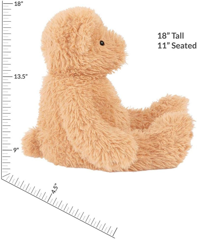 Classic Teddy Bear – 18 Inch Super Soft Plush Stuffed Animal, Collectible Easter Gift for All Ages