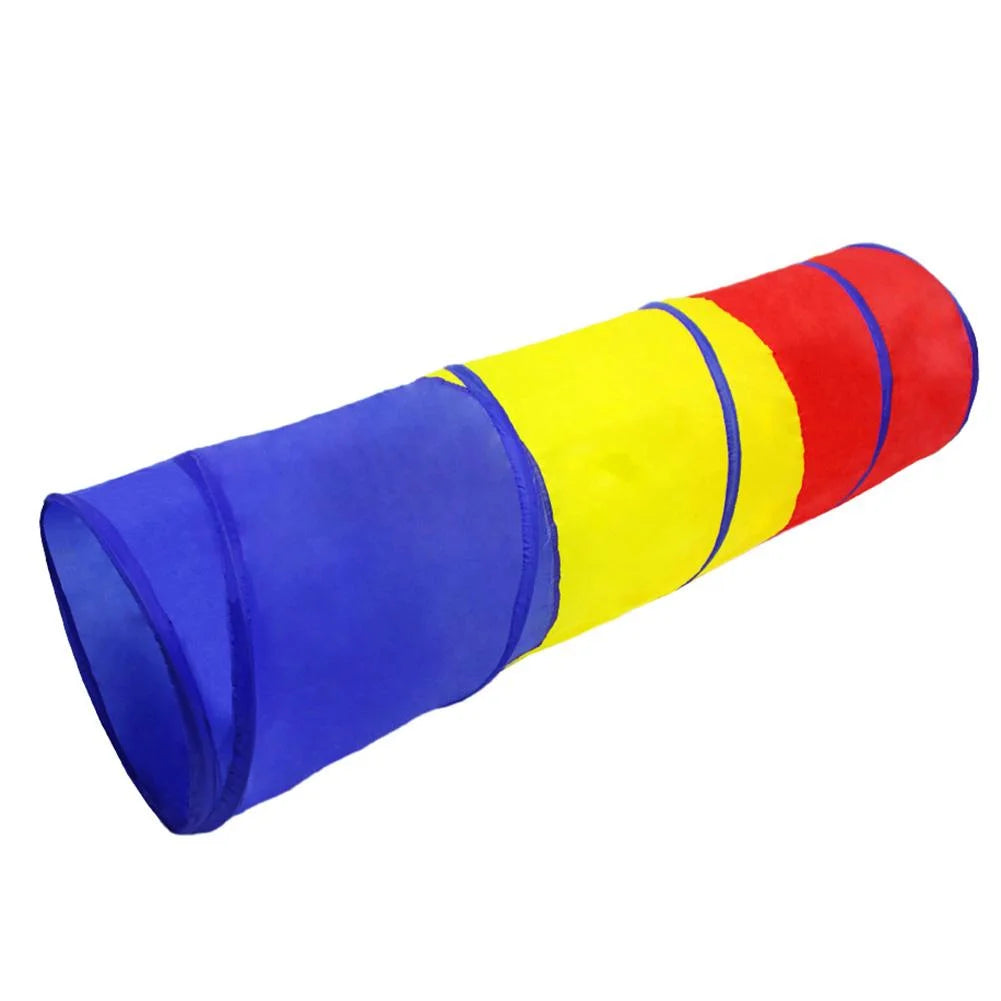 Tunnel Tents Indoor Kids Play House Tent Folding Outdoor Crawling Game Tent